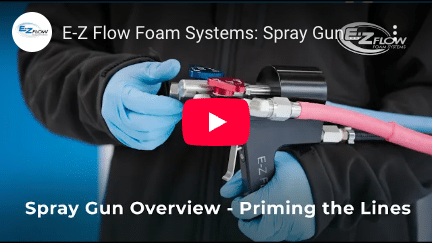 Spray Gun Overview -priming the lines