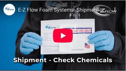 Shipment - Check Chemicals