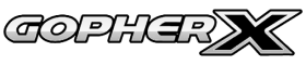 Gopher X logo